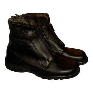 Women’s Martino Black Winter Boots Size 7